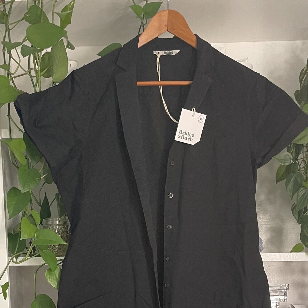 NWT Women's Bridge & Burn Lou Utility Jumpsuit